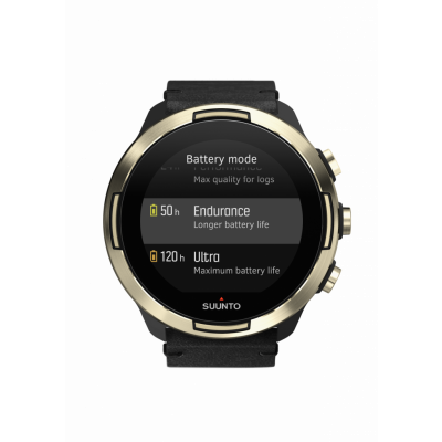 Suunto 9 G1 Baro Gold Leather Kav