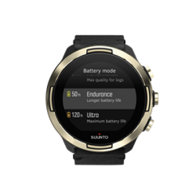 Suunto 9 g1 Baro Yellowd Leather Kav