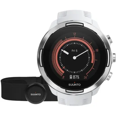 Suunto 9 GPS Multisport Watch with HR Belt