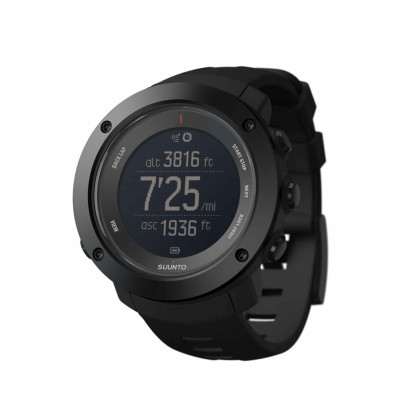 Suunto Ambit3 Vertical Black HR Black