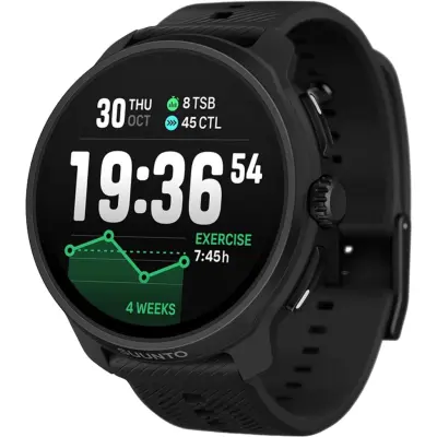 Suunto Race 2 Svart | Pulsklocka