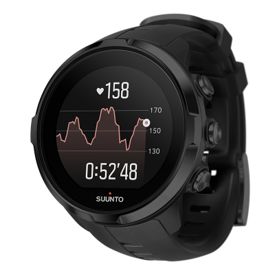 Suunto Spartan Sport Wrist HR All Black Pulsklocka