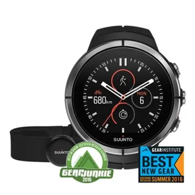 Suunto Spartan Ultra HR GPS Outdoor Watch Black