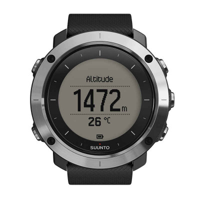 Suunto Traverse Pulsklocka Black