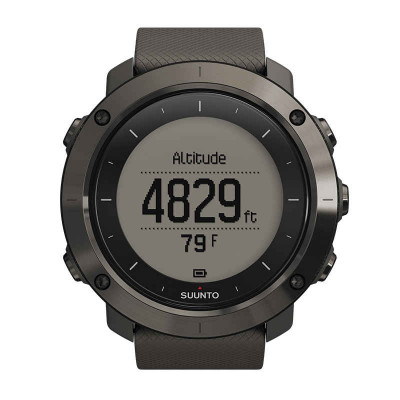 Suunto Traverse Pulsklocka Graphite