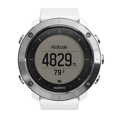 Suunto Traverse Pulsklocka White