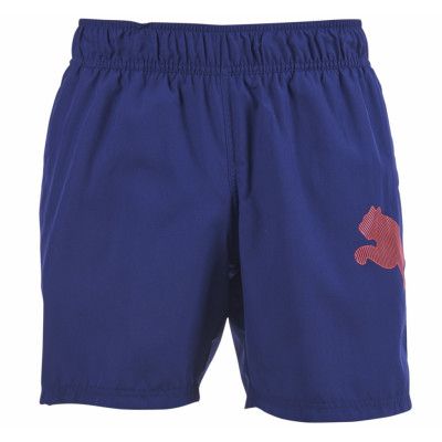 Active Big Cat Beach Shorts M, Blue, 176,  Puma