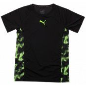 Active Cell Graphic Tee, Puma Black, 116,  Puma