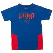 Active Cell Tee 1, True Blue, 128, Puma