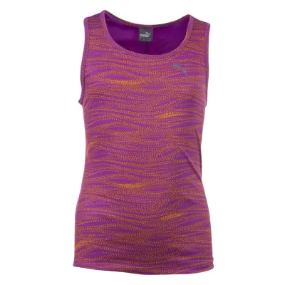 Active Dance Tank G, Purple, 152,  Puma