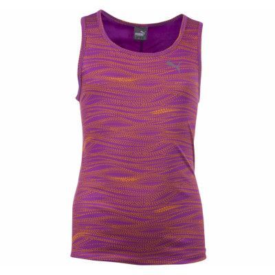 Active Dance Tank G, Purple, 176,  Puma