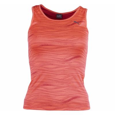 Active Dance Tank G, Red, 164,  Puma
