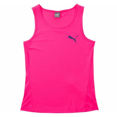 Active Dry Ess Tank G, Knockout Pink, 140,  Puma