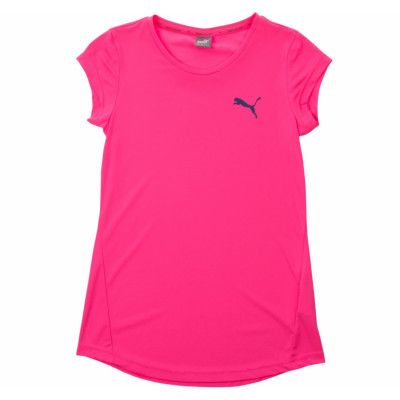 Active Dry Ess Tee G, Knockout Pink, 176,  Puma