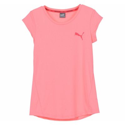 Active Dry Ess Tee G, Soft Fluo Peach, 176,  Puma