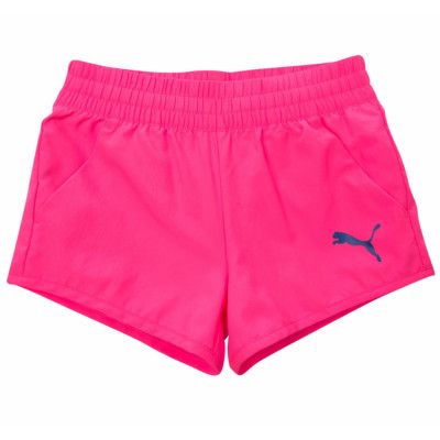 Active Dry Ess Wovenshortsg, Knockout Pink, 116,  Puma