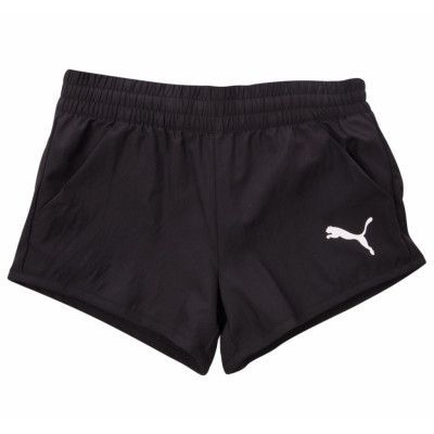 Active Dry Ess Wovenshortsg, Puma Black, 116,  Puma