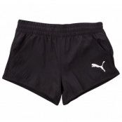 Active Dry Ess Wovenshortsg, Puma Black, 128,  Puma