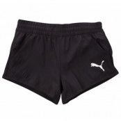 Active Dry Ess Wovenshortsg, Puma Black, 140, Puma