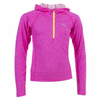 Active Dry Training 1/2 Zip To, Pink Glo, 128,  Puma
