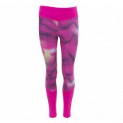 Active Dry Training Tights G, Pink Glo-Aop, 128,  Puma