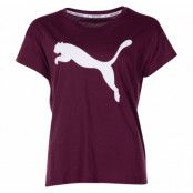 Active Logo Tee, Fig, Xs,  Puma