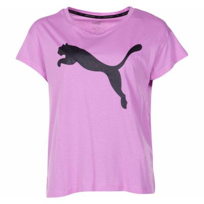 Active Logo Tee, Orchid, Xxl,  Puma
