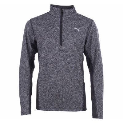 Active Rapid Longsleeve, Puma Black, 140,  Puma
