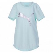 Active Sports Tee G, Fair Aqua, 116,  Puma