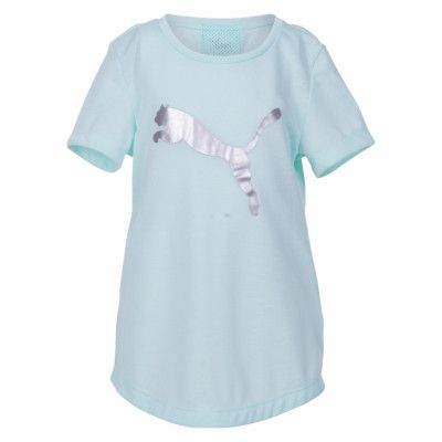 Active Sports Tee G, Fair Aqua, 116,  Puma
