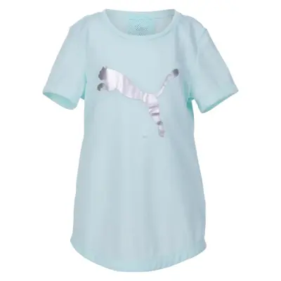 Active Sports Tee G, Fair Aqua, 116,  Puma