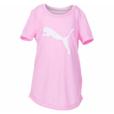Active Sports Tee G, Pale Pink, 140,  Puma