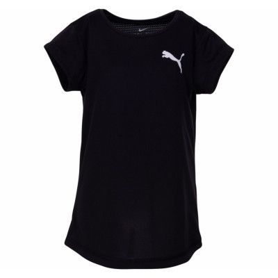 Active Tee G, Puma Black, 140,  Puma