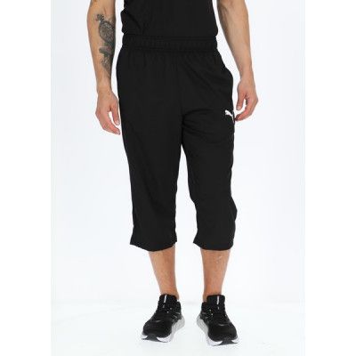 Active Woven 3/4 Pants, Puma Black, L,  Löparkläder