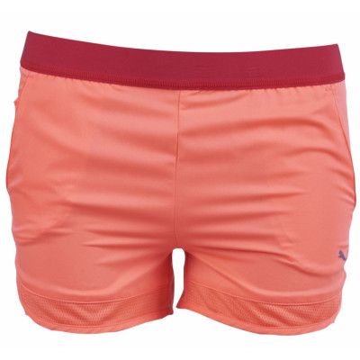 Active Woven Shorts G, Orange, 128,  Puma
