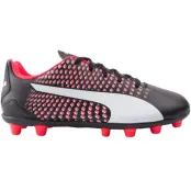 Adreno Iii Ag Jr, Puma Black-Puma White-Bright P, 38,5