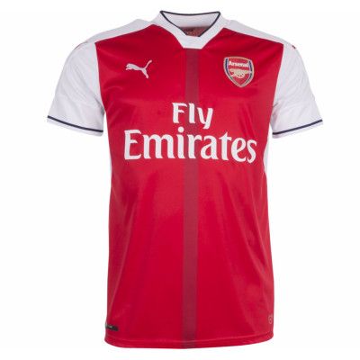 Afc Home Replica Shirt, High Risk Red-White, M,  Puma