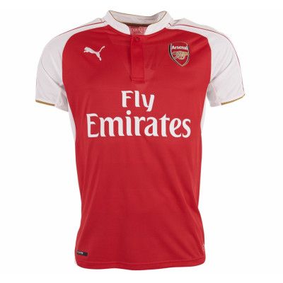 Afc Home Replica Shirt With Sp, Red, Xl,  Puma