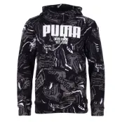 Alpha Aop Hoody Fl B, Puma Black, 104,  Puma