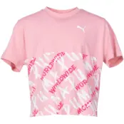 Alpha Aop Tee G, Bridal Rose, 140,  T-Shirts