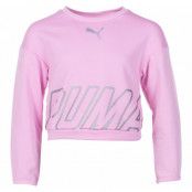 Alpha Crew Sweat Tr G, Pale Pink, 116,  Puma