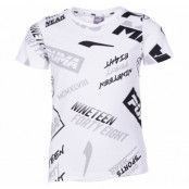 Alpha Graphic Aop Tee B, Puma White, 128,  Puma