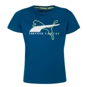 Alpha Graphic Tee B, Digi-Blue, 164,  Puma