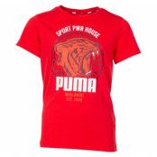 Alpha Graphic Tee B, High Risk Red, 104,  T-Shirts