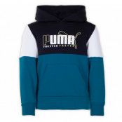 Alpha Hoodie Fl B, Digi-Blue, 152,  Puma