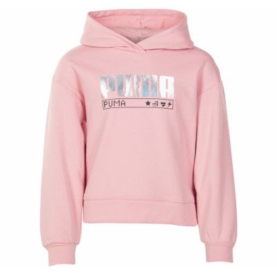 Alpha Hoodie Fl G, Peachskin, 176,  Puma