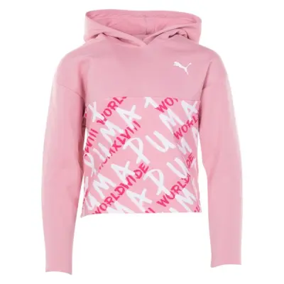 Alpha Hoody Fl G, Bridal Rose, 140,  Puma