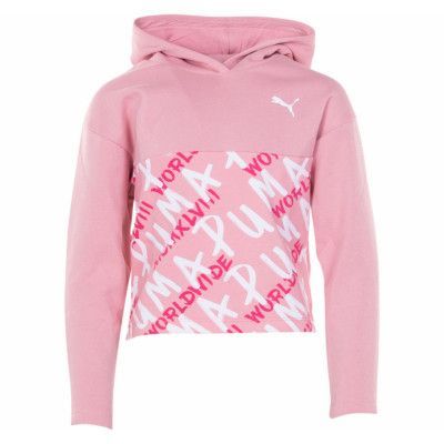 Alpha Hoody Fl G, Bridal Rose, 164,  Puma