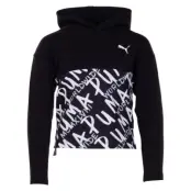 Alpha Hoody Fl G, Puma Black, 140,  Puma