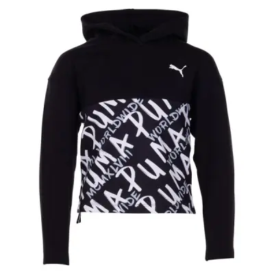 Alpha Hoody Fl G, Puma Black, 152,  Puma